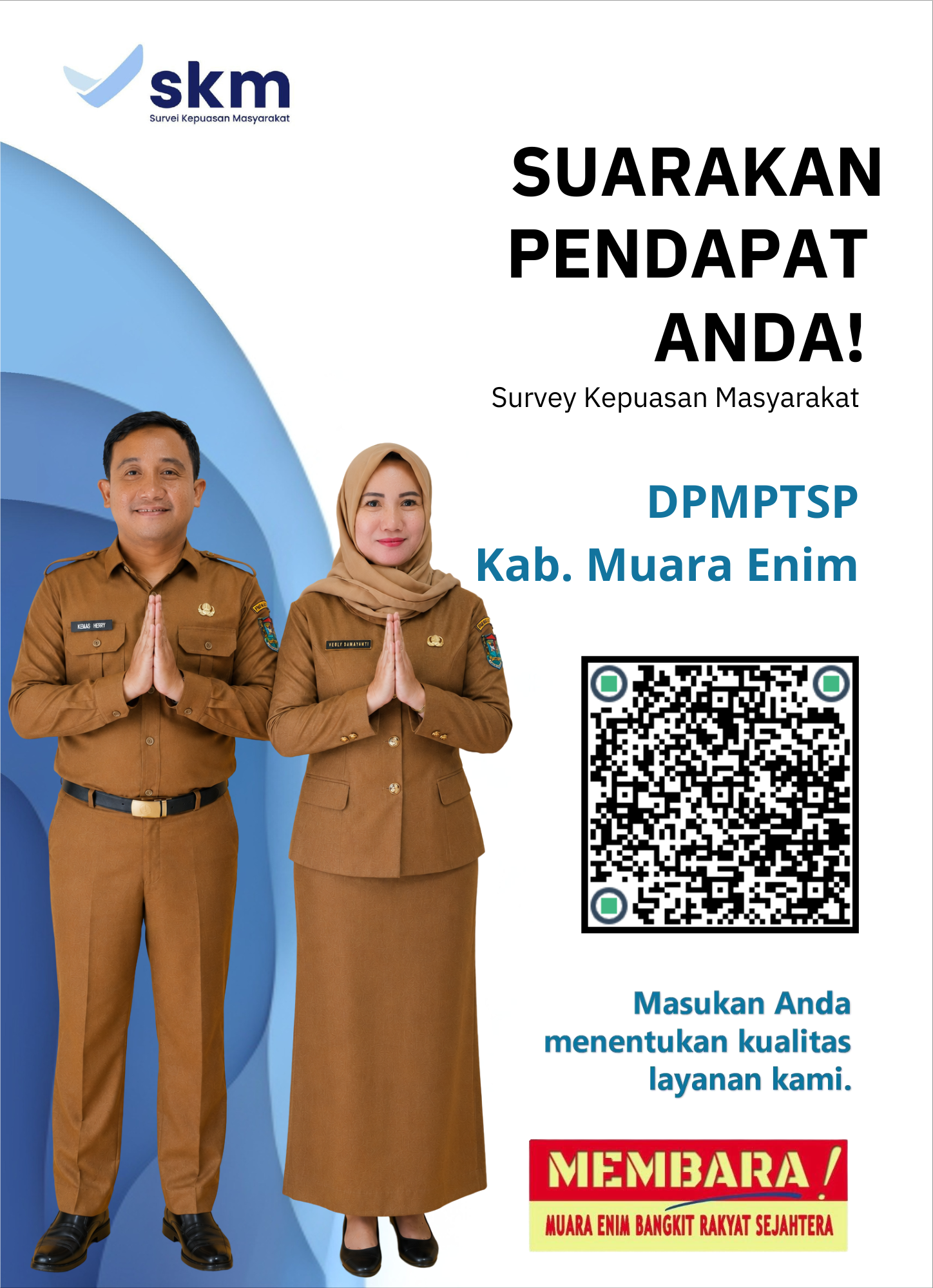 Pengisian SKM DPMPTSP Muara Enim