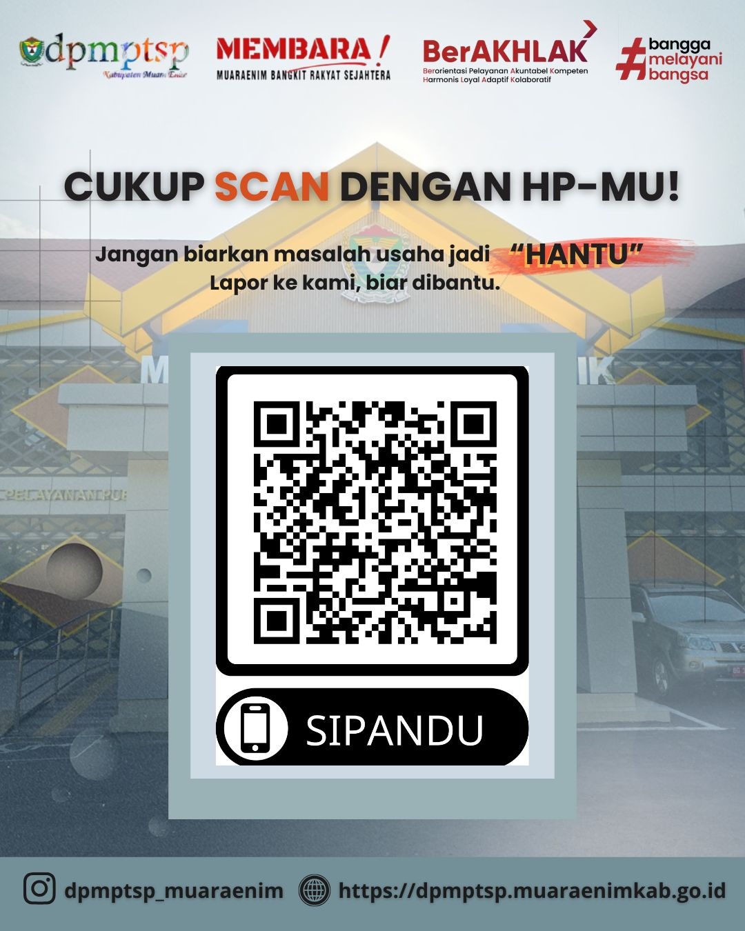 SIPANDU Indah DPMPTSP Muara Enim